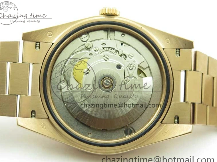 0409 Day-Date 40mm 228239 BP New Dial Version 904 RG T Crystal Markers RG Dial on RG President Bracelet A Popular 2834